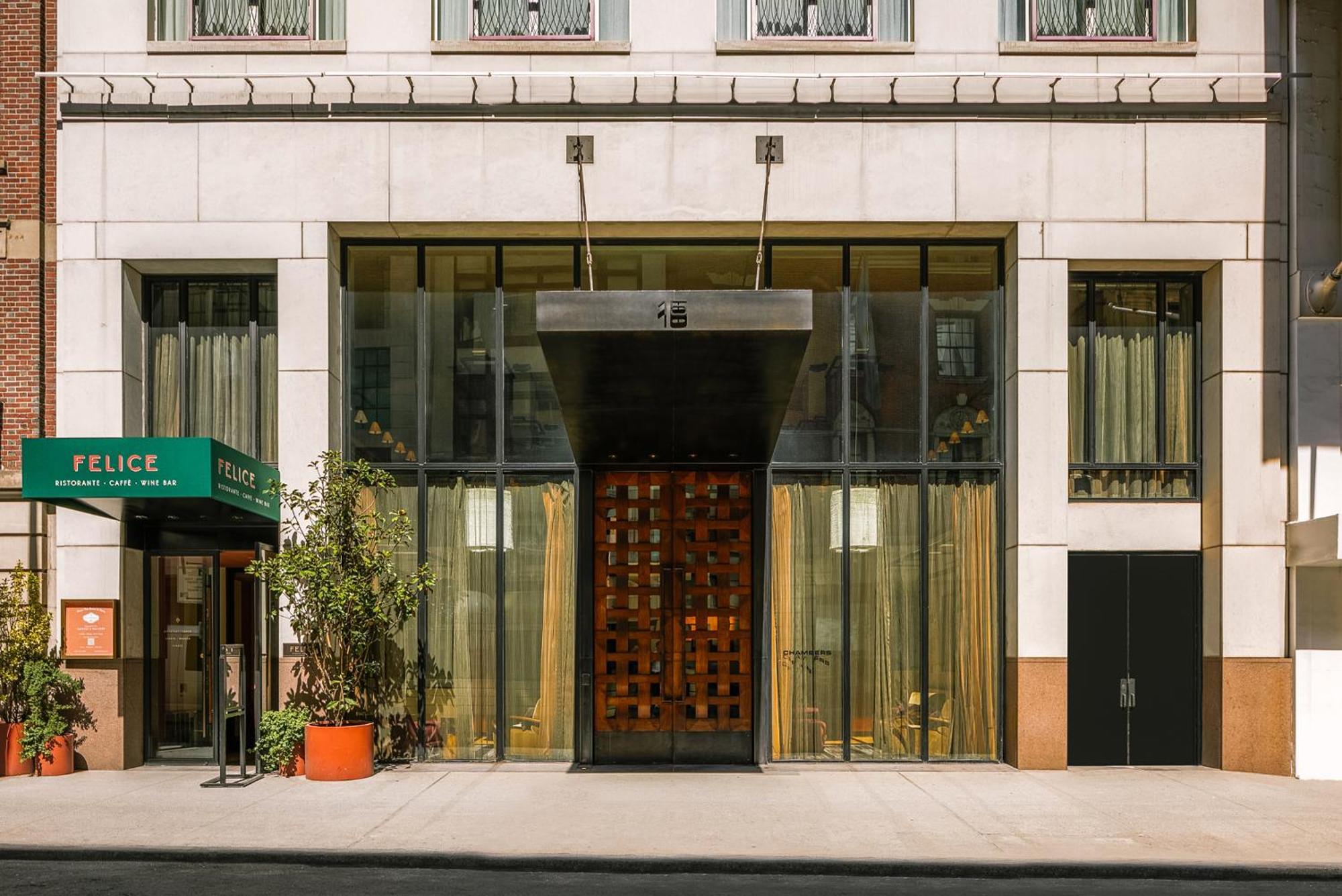 Chambers Powered By Sonder Hotel Nova Iorque Exterior foto